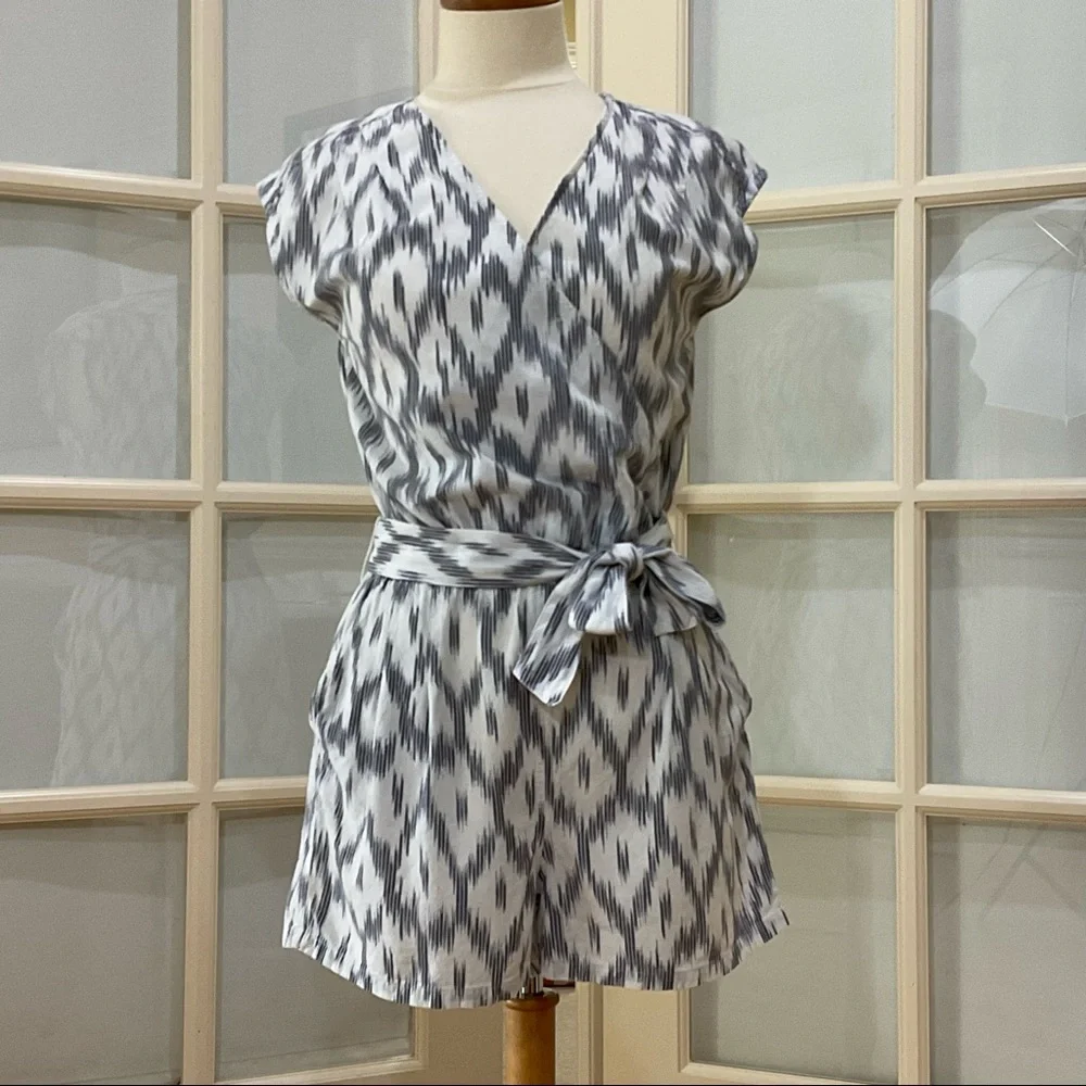 Toad & Co Organic Cotton Romper Size S - Picture 1 of 16